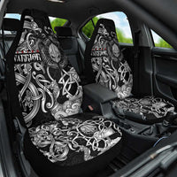 Viking Warrior Car Seat Cover Tales Entwined in Nordic Knotwork