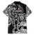 Viking Warrior Family Matching Summer Maxi Dress and Hawaiian Shirt Tales Entwined in Nordic Knotwork