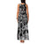 Viking Warrior Family Matching Tank Maxi Dress and Hawaiian Shirt Tales Entwined in Nordic Knotwork