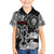 Viking Warrior Family Matching Tank Maxi Dress and Hawaiian Shirt Tales Entwined in Nordic Knotwork
