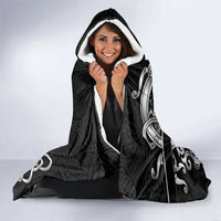 Viking Warrior Hooded Blanket Tales Entwined in Nordic Knotwork