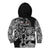 Viking Warrior Kid Hoodie Tales Entwined in Nordic Knotwork