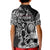 Viking Warrior Kid Polo Shirt Tales Entwined in Nordic Knotwork
