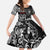 Viking Warrior Kid Short Sleeve Dress Tales Entwined in Nordic Knotwork