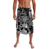 Viking Warrior Lavalava Tales Entwined in Nordic Knotwork