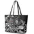 Viking Warrior Leather Tote Bag Tales Entwined in Nordic Knotwork