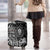 Viking Warrior Luggage Cover Tales Entwined in Nordic Knotwork