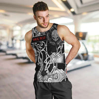 Viking Warrior Men Tank Top Tales Entwined in Nordic Knotwork