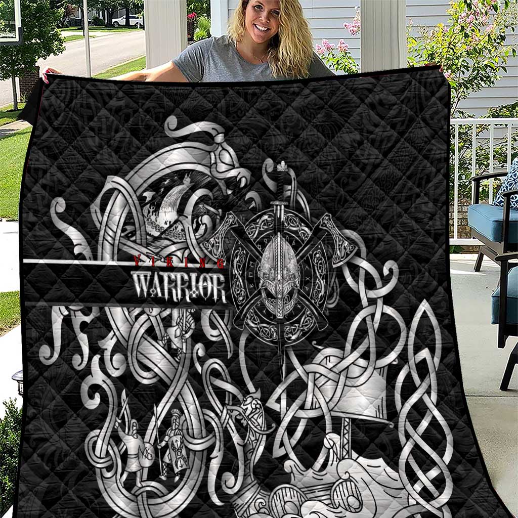 Viking Warrior Quilt Tales Entwined in Nordic Knotwork
