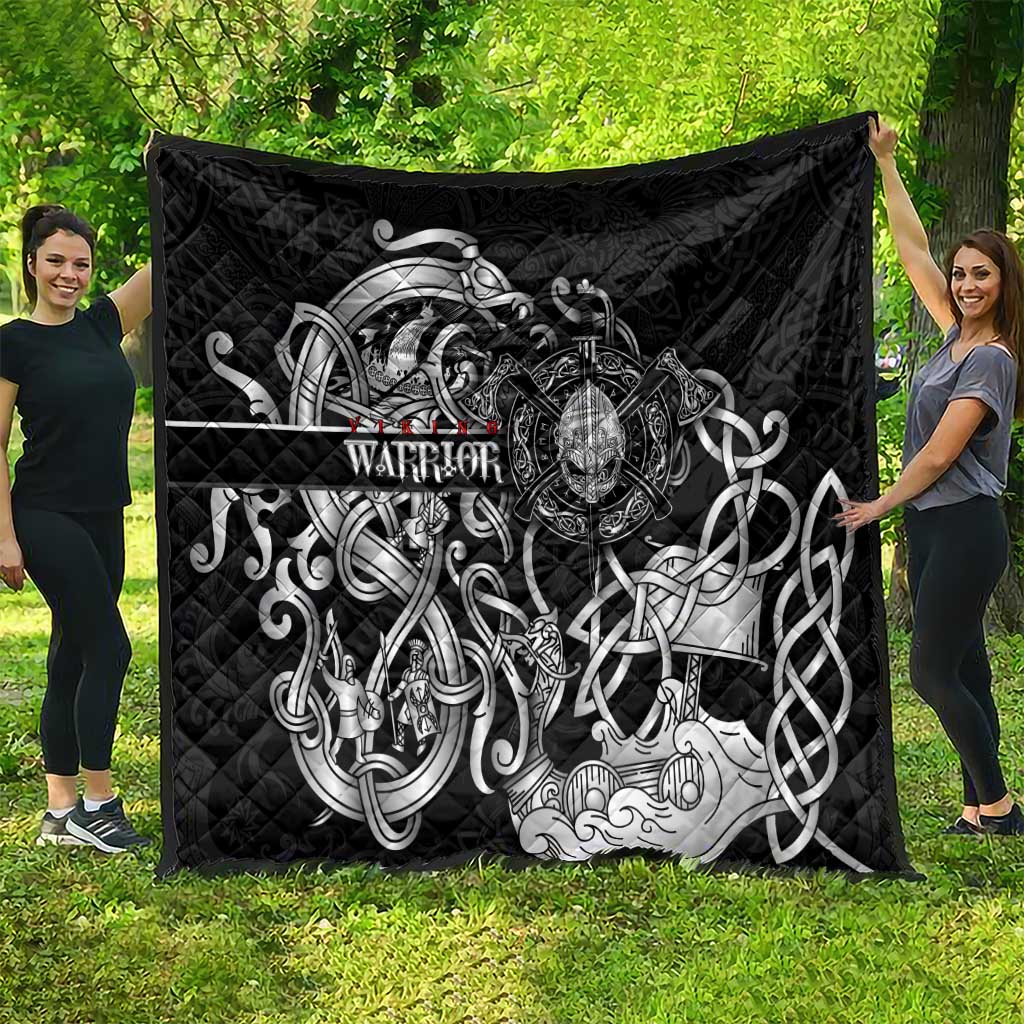 Viking Warrior Quilt Tales Entwined in Nordic Knotwork