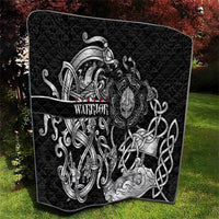 Viking Warrior Quilt Tales Entwined in Nordic Knotwork