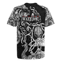 Viking Warrior Rugby Jersey Tales Entwined in Nordic Knotwork