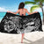 Viking Warrior Sarong Tales Entwined in Nordic Knotwork