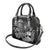 Viking Warrior Shoulder Handbag Tales Entwined in Nordic Knotwork
