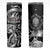Viking Warrior Skinny Tumbler Tales Entwined in Nordic Knotwork