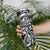 Viking Warrior Skinny Tumbler Tales Entwined in Nordic Knotwork
