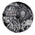 Viking Warrior Spare Tire Cover Tales Entwined in Nordic Knotwork