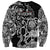 Viking Warrior Sweatshirt Tales Entwined in Nordic Knotwork