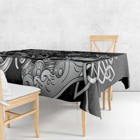 Viking Warrior Tablecloth Tales Entwined in Nordic Knotwork