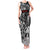 Viking Warrior Tank Maxi Dress Tales Entwined in Nordic Knotwork