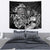 Viking Warrior Tapestry Tales Entwined in Nordic Knotwork