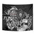 Viking Warrior Tapestry Tales Entwined in Nordic Knotwork