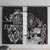 Viking Warrior Window Curtain Tales Entwined in Nordic Knotwork
