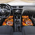 Firefighter Fathers Day Car Mats Dad By Name - Firefighter By Heart