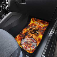 Firefighter Fathers Day Car Mats Dad By Name - Firefighter By Heart