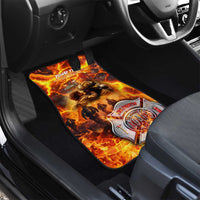 Firefighter Fathers Day Car Mats Dad By Name - Firefighter By Heart