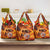 Firefighter Fathers Day Grocery Bag Dad By Name - Firefighter By Heart
