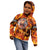 Firefighter Fathers Day Kid Hoodie Dad By Name - Firefighter By Heart