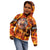 Firefighter Fathers Day Kid Hoodie Dad By Name - Firefighter By Heart