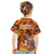 Firefighter Fathers Day Kid T Shirt Dad By Name - Firefighter By Heart