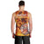 Firefighter Fathers Day Men Tank Top Dad By Name - Firefighter By Heart