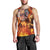 Firefighter Fathers Day Men Tank Top Dad By Name - Firefighter By Heart