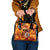 Firefighter Fathers Day Shoulder Handbag Dad By Name - Firefighter By Heart