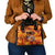 Firefighter Fathers Day Shoulder Handbag Dad By Name - Firefighter By Heart