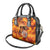 Firefighter Fathers Day Shoulder Handbag Dad By Name - Firefighter By Heart