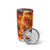 Firefighter Fathers Day Tumbler Cup Dad By Name - Firefighter By Heart
