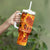 Firefighter Fathers Day Tumbler With Handle Dad By Name - Firefighter By Heart