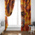 Firefighter Fathers Day Window Curtain Dad By Name - Firefighter By Heart