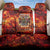 Firefighter Dad Back Car Seat Cover a Hero in the Flames - a Light in Our Lives