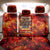 Firefighter Dad Back Car Seat Cover a Hero in the Flames - a Light in Our Lives