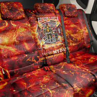 Firefighter Dad Back Car Seat Cover a Hero in the Flames - a Light in Our Lives