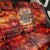 Firefighter Dad Back Car Seat Cover a Hero in the Flames - a Light in Our Lives