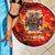 Firefighter Dad Beach Blanket a Hero in the Flames - a Light in Our Lives