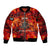 Firefighter Dad Bomber Jacket a Hero in the Flames - a Light in Our Lives