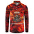Firefighter Dad Button Sweatshirt a Hero in the Flames - a Light in Our Lives
