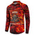 Firefighter Dad Button Sweatshirt a Hero in the Flames - a Light in Our Lives